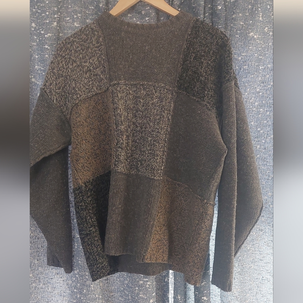 Vintage wool/cotton Eddie Bauer Sweater